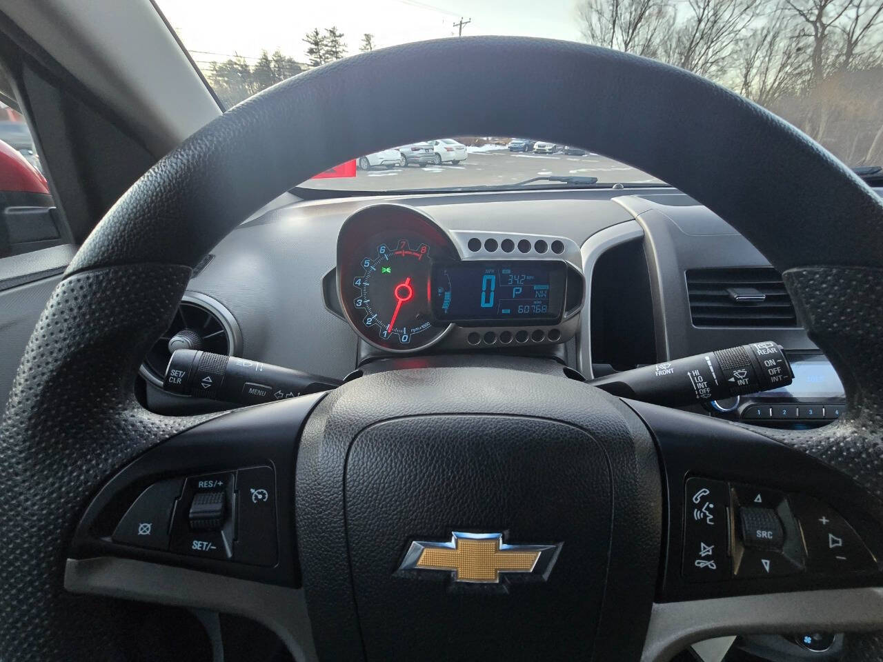 2013 Chevrolet Sonic for sale at Synergy Auto Sales LLC in Derry, NH