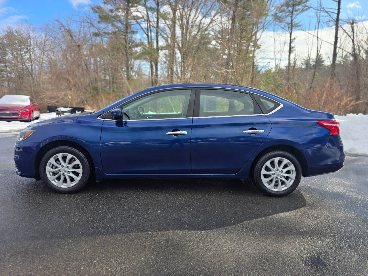 2018 Nissan Sentra for sale at Synergy Auto Sales LLC in Derry, NH