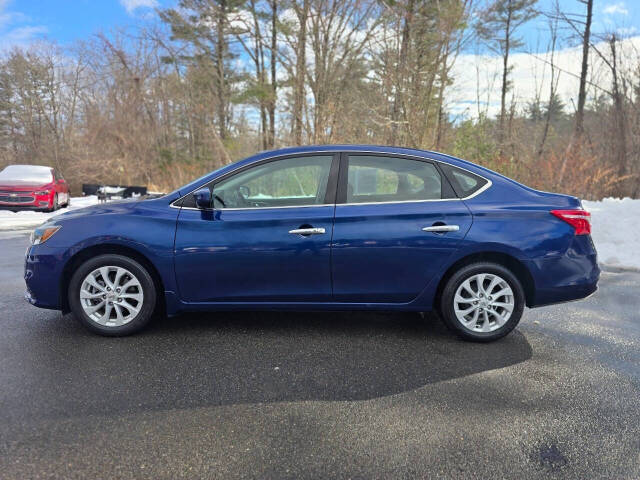 2018 Nissan Sentra for sale at Synergy Auto Sales LLC in Derry, NH
