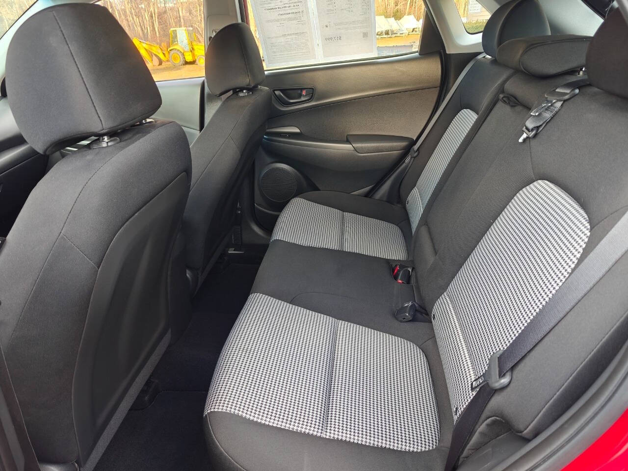 2022 Hyundai KONA for sale at Synergy Auto Sales LLC in Derry, NH