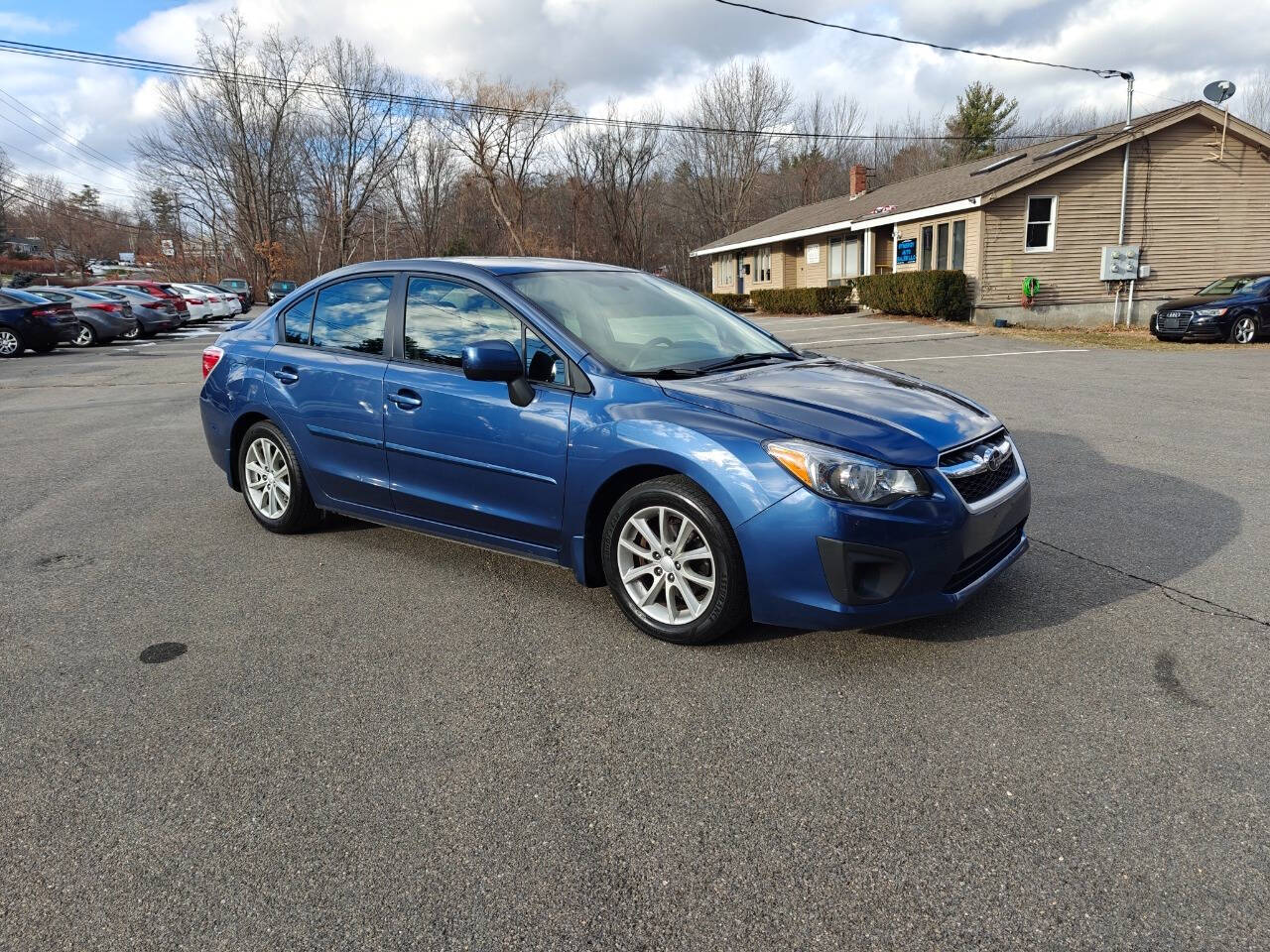 2013 Subaru Impreza for sale at Synergy Auto Sales LLC in Derry, NH