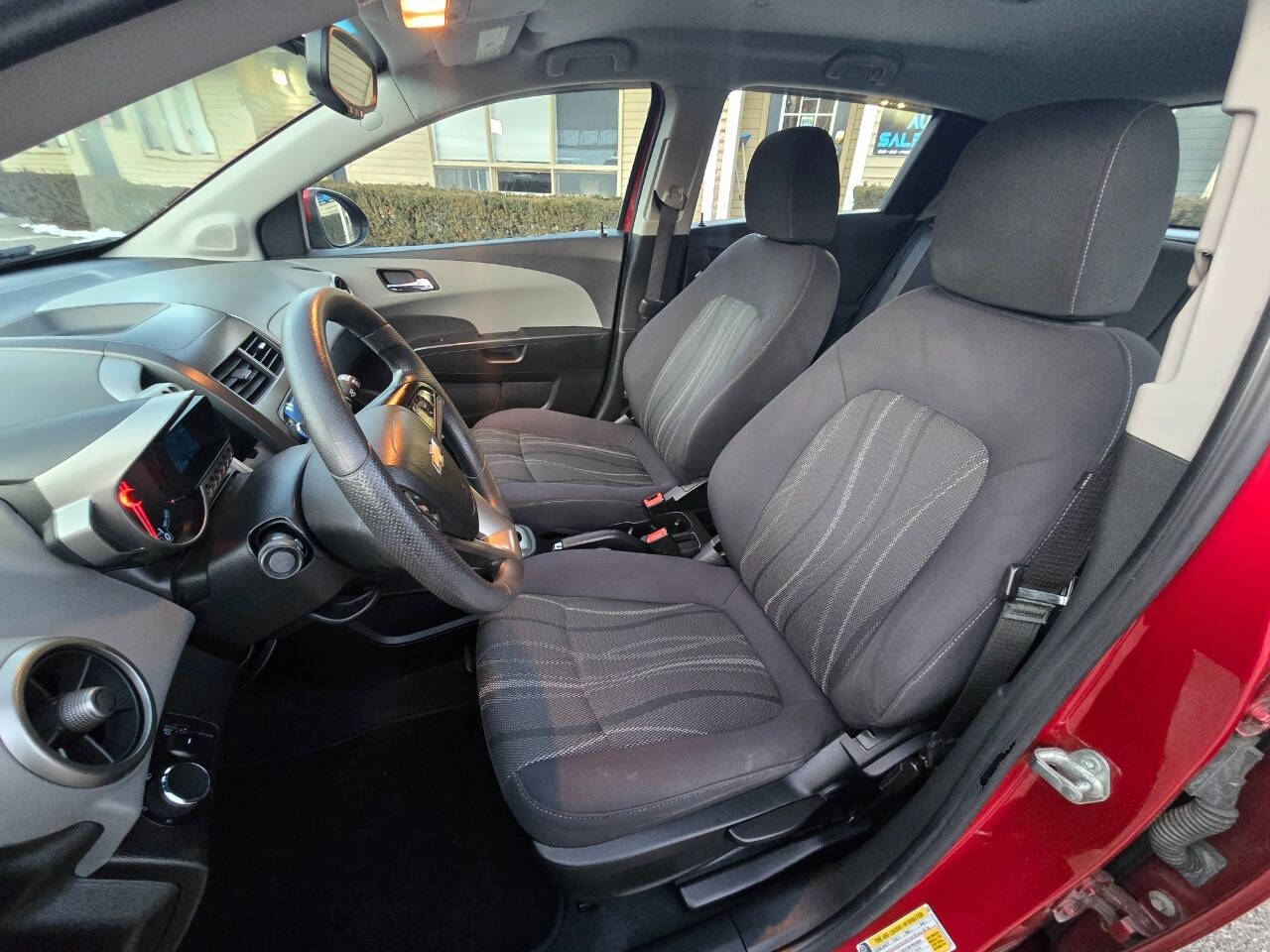 2013 Chevrolet Sonic for sale at Synergy Auto Sales LLC in Derry, NH