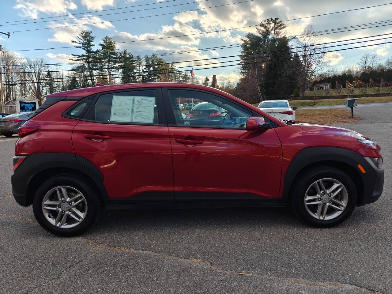 2022 Hyundai KONA for sale at Synergy Auto Sales LLC in Derry, NH