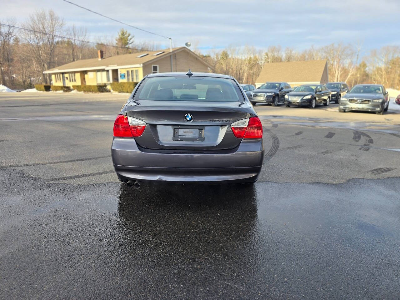 2007 BMW 3 Series for sale at Synergy Auto Sales LLC in Derry, NH