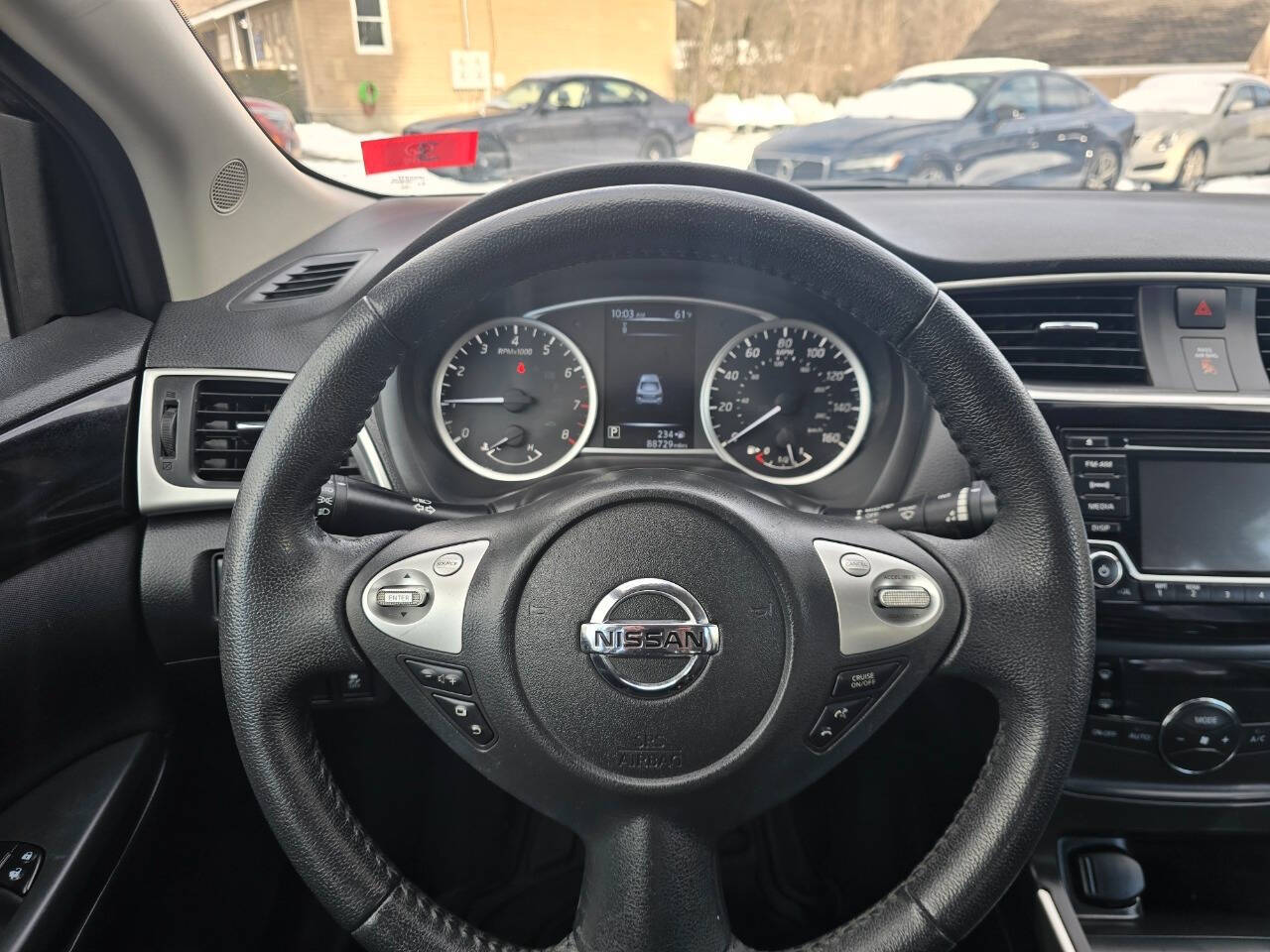 2018 Nissan Sentra for sale at Synergy Auto Sales LLC in Derry, NH