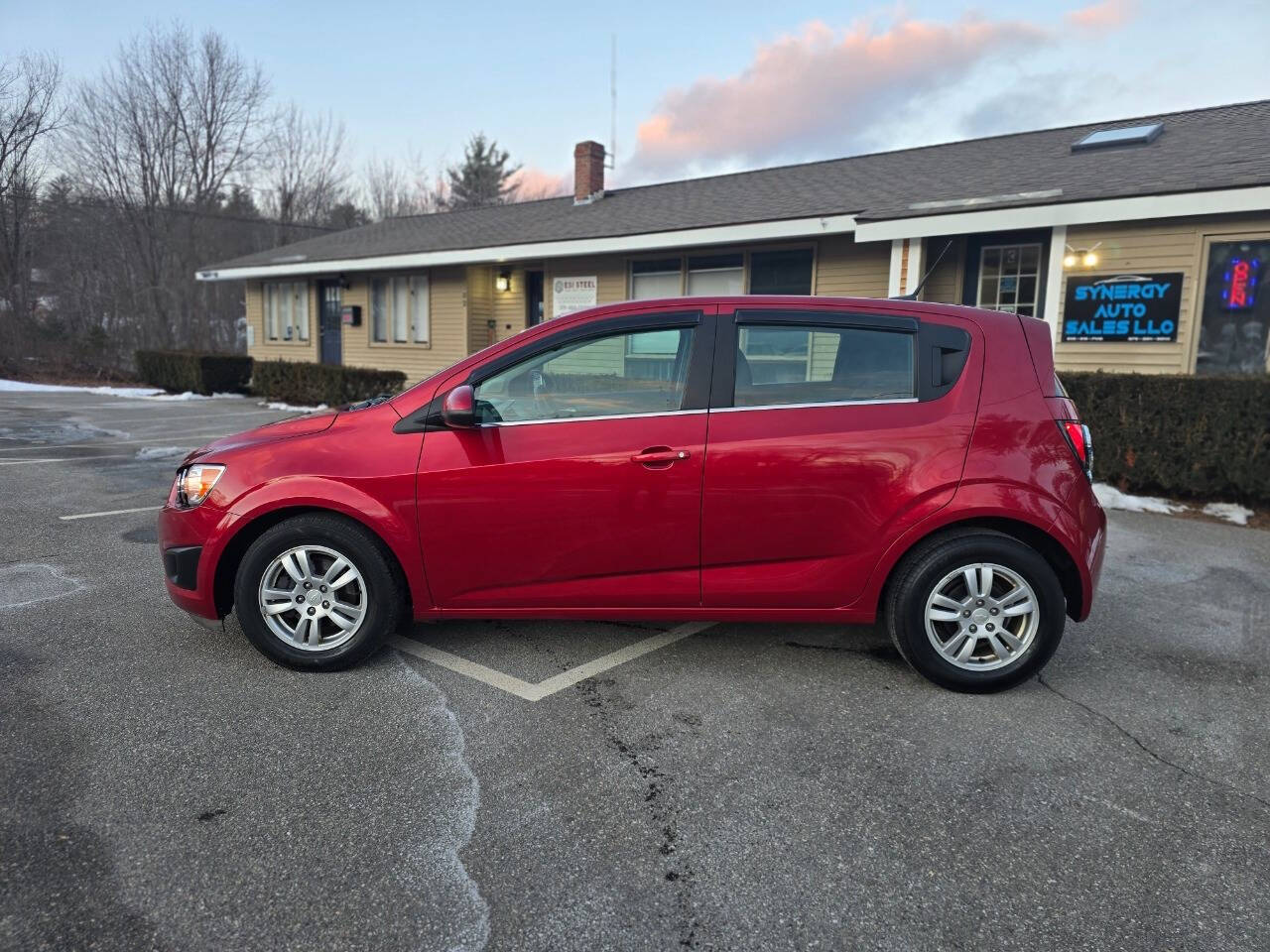 2013 Chevrolet Sonic for sale at Synergy Auto Sales LLC in Derry, NH