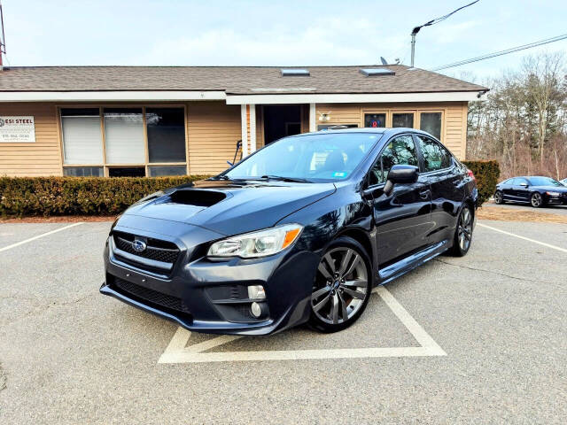 2017 Subaru WRX for sale at Synergy Auto Sales LLC in Derry, NH
