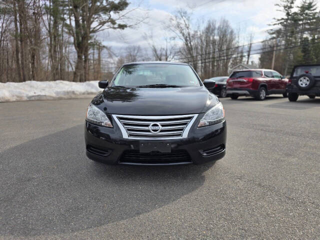2015 Nissan Sentra for sale at Synrg in Derry, NH