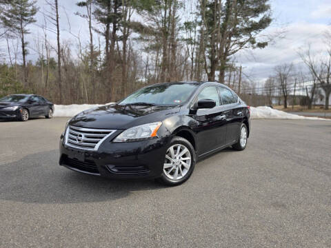 2015 Nissan Sentra for sale at Synergy Auto Sales LLC in Derry, NH