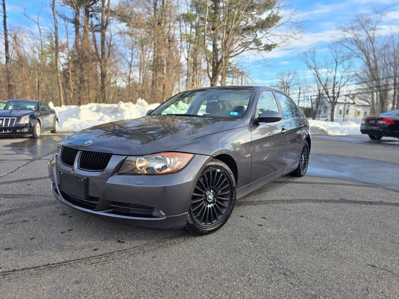 2007 BMW 3 Series for sale at Synergy Auto Sales LLC in Derry, NH
