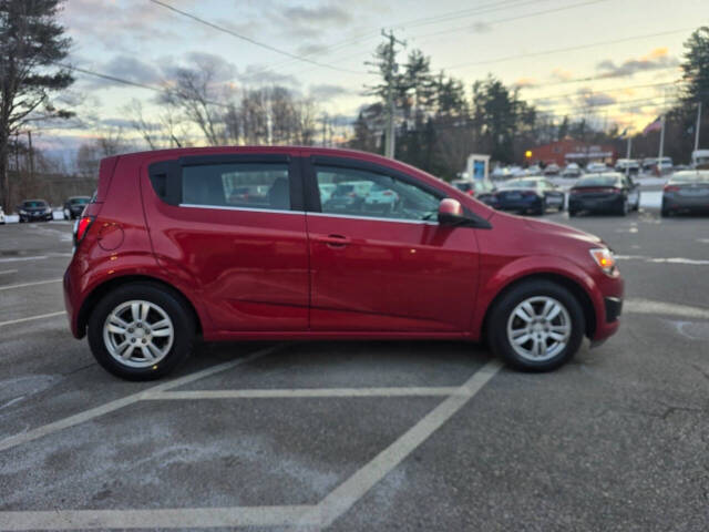 2013 Chevrolet Sonic for sale at Synergy Auto Sales LLC in Derry, NH
