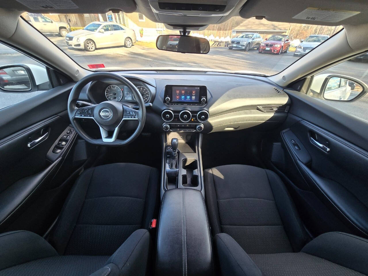 2022 Nissan Sentra for sale at Synergy Auto Sales LLC in Derry, NH