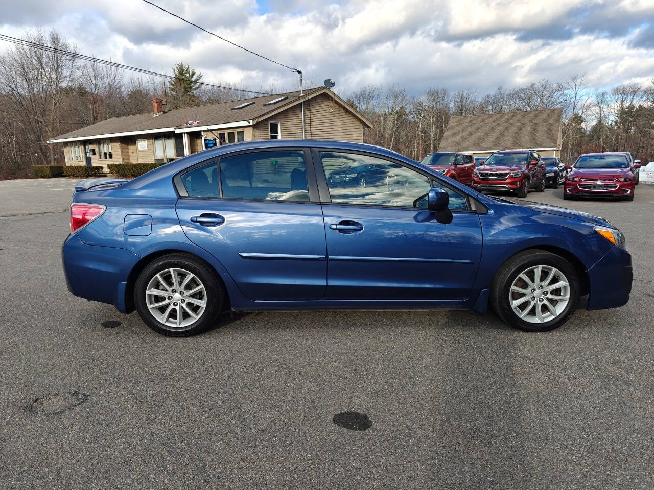 2013 Subaru Impreza for sale at Synergy Auto Sales LLC in Derry, NH