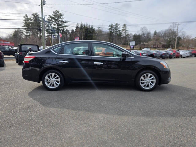 2015 Nissan Sentra for sale at Synrg in Derry, NH