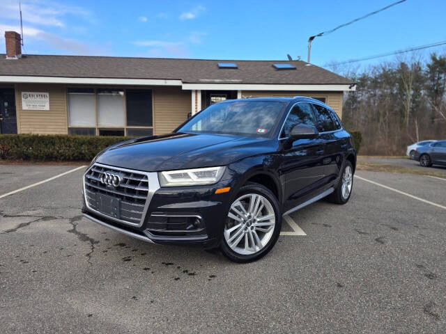 2018 Audi Q5 for sale at Synergy Auto Sales LLC in Derry, NH
