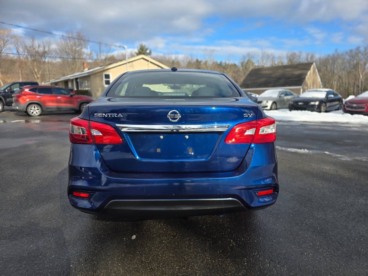 2018 Nissan Sentra for sale at Synergy Auto Sales LLC in Derry, NH