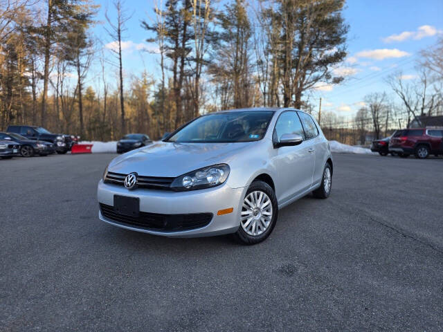 2011 Volkswagen Golf for sale at Synergy Auto Sales LLC in Derry, NH