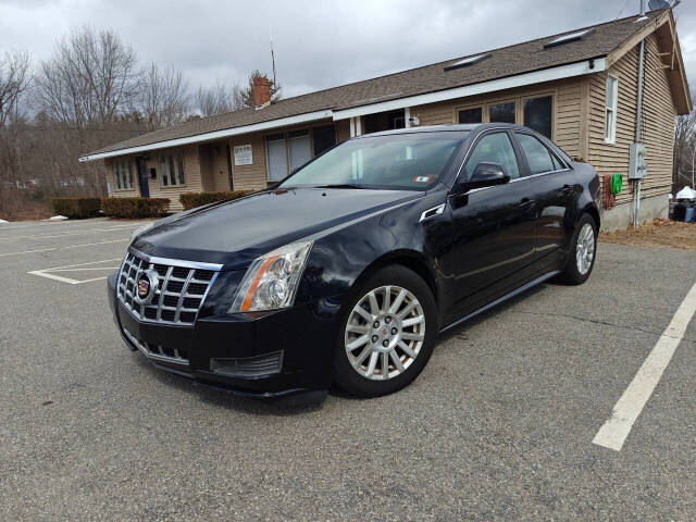 2013 Cadillac CTS for sale at Synergy Auto Sales LLC in Derry, NH
