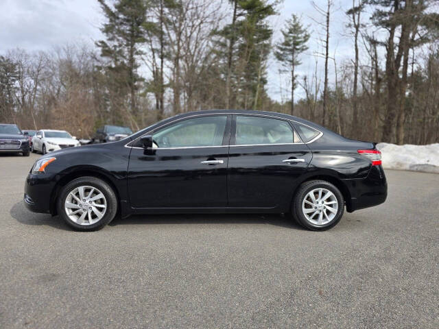 2015 Nissan Sentra for sale at Synrg in Derry, NH