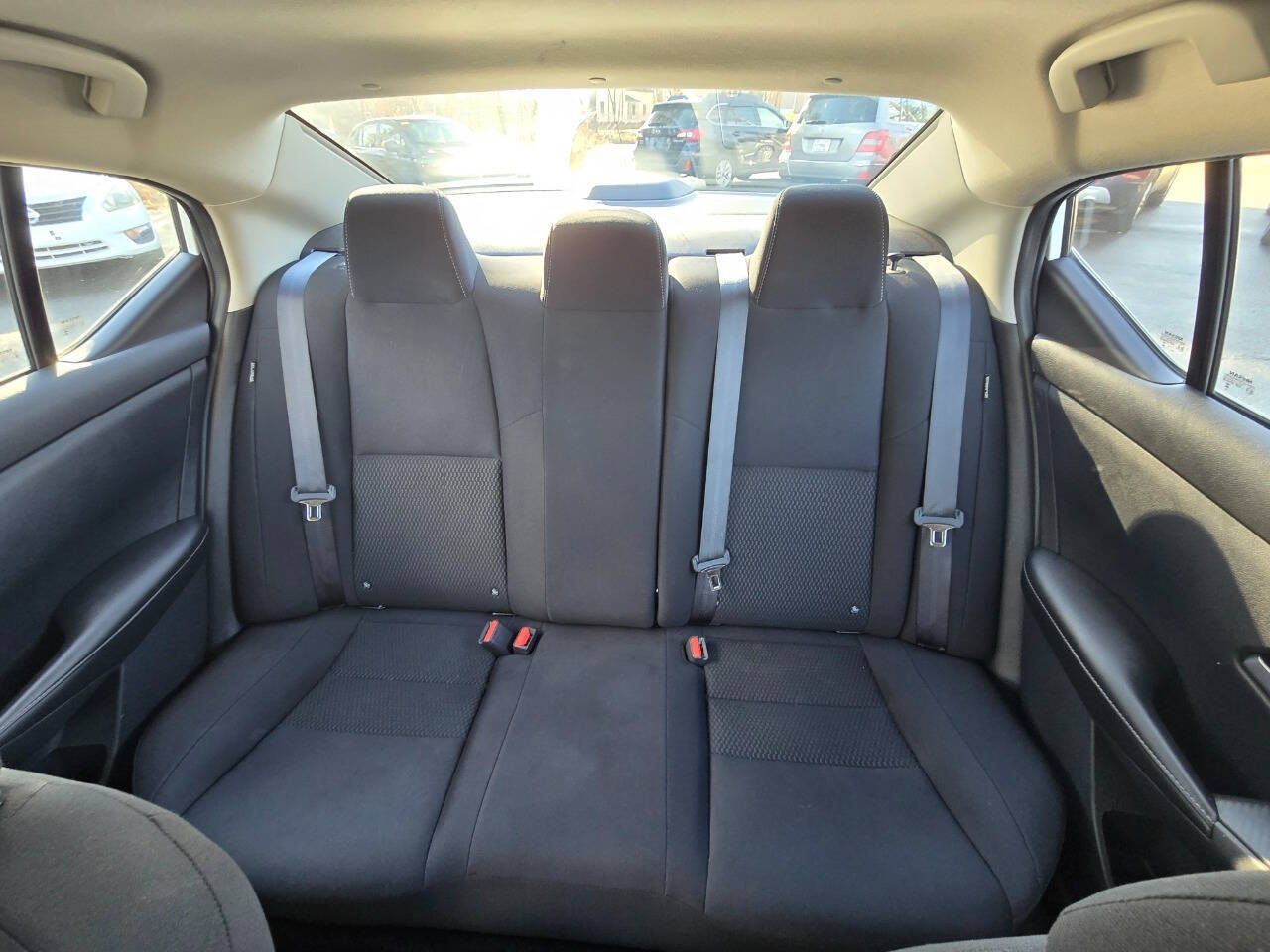 2022 Nissan Sentra for sale at Synergy Auto Sales LLC in Derry, NH