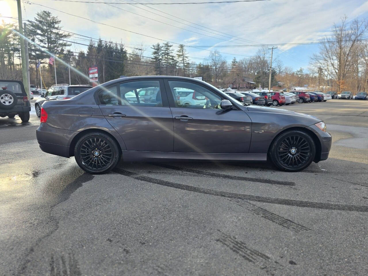 2007 BMW 3 Series for sale at Synergy Auto Sales LLC in Derry, NH