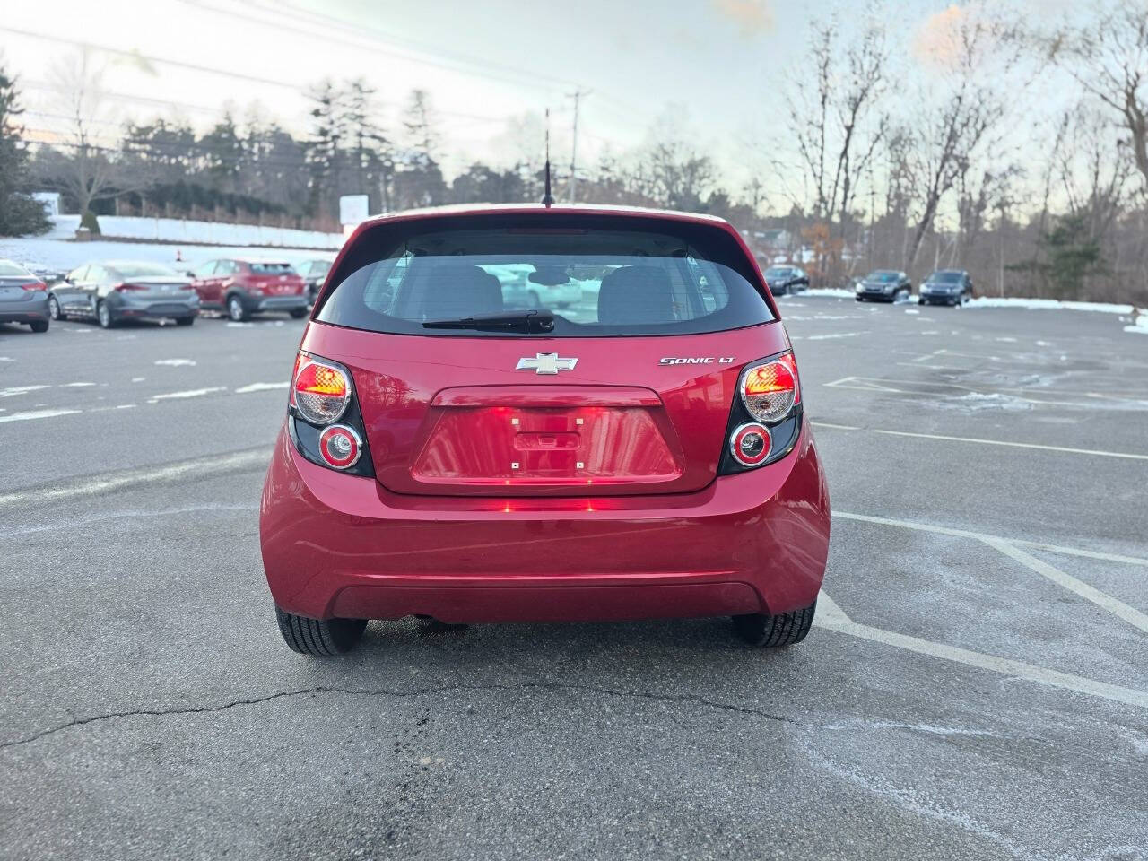 2013 Chevrolet Sonic for sale at Synergy Auto Sales LLC in Derry, NH