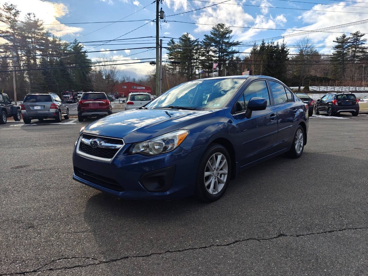 2013 Subaru Impreza for sale at Synergy Auto Sales LLC in Derry, NH