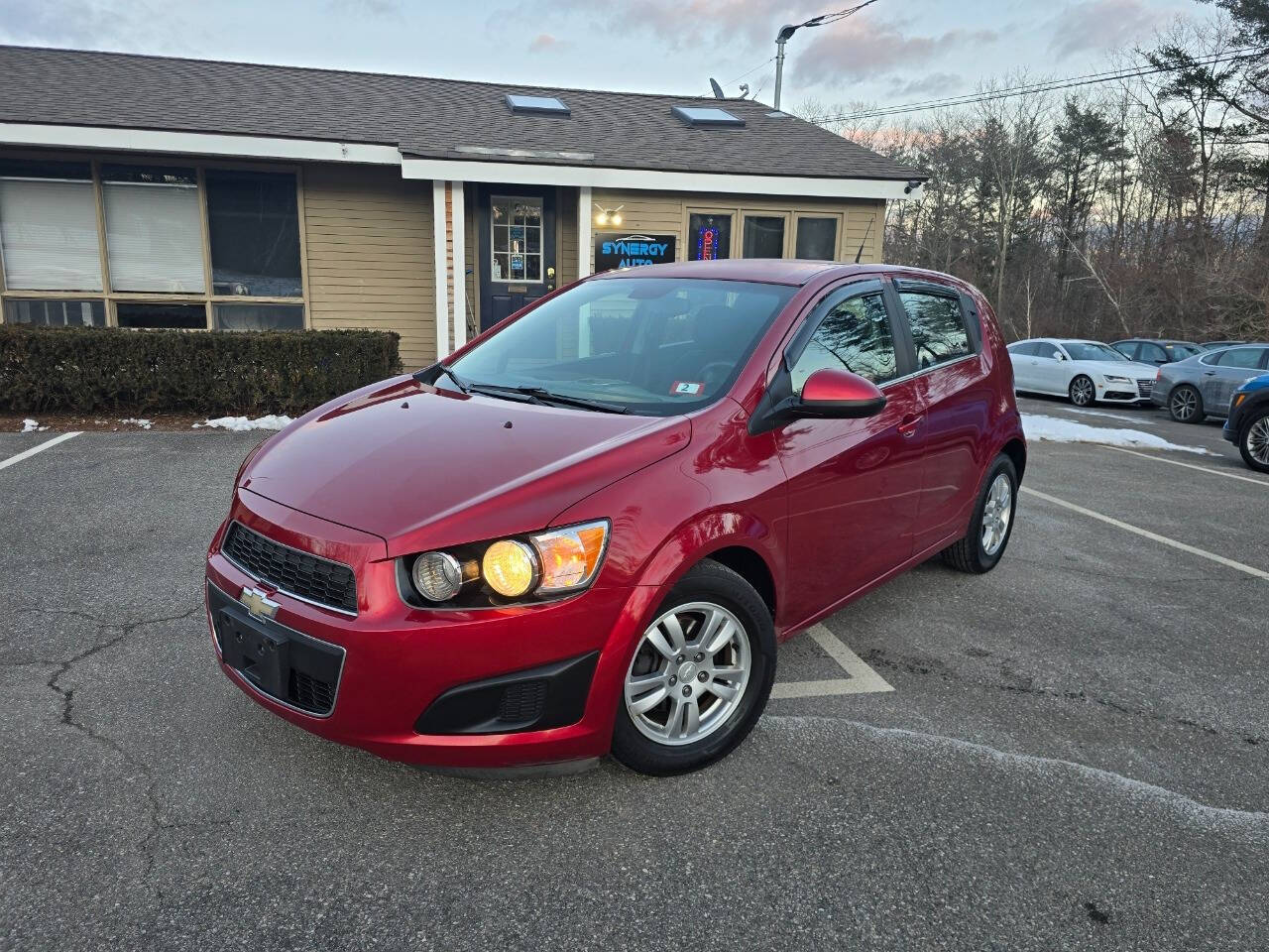 2013 Chevrolet Sonic for sale at Synergy Auto Sales LLC in Derry, NH