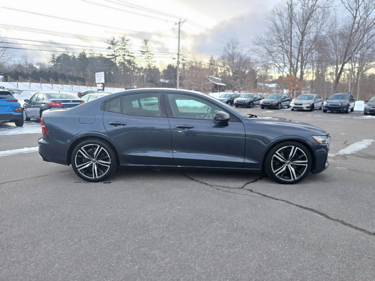 2019 Volvo S60 for sale at Synergy Auto Sales LLC in Derry, NH