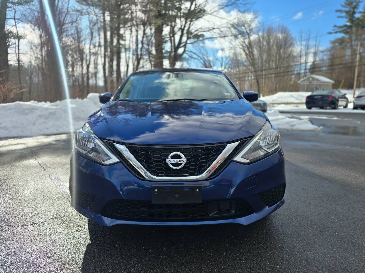 2018 Nissan Sentra for sale at Synergy Auto Sales LLC in Derry, NH